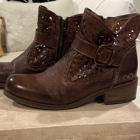 BED|STU Heather Ankle Booties - Picture 3 of 16